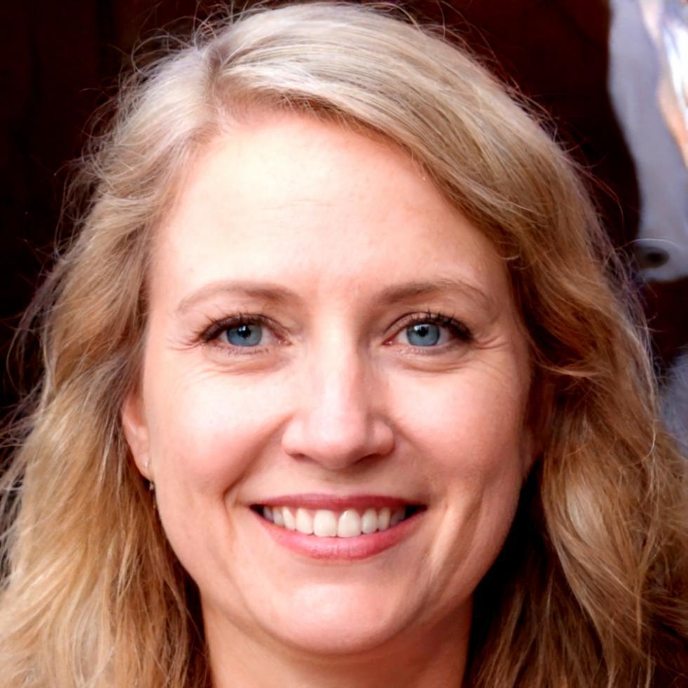 Portrait of Sarah Mitchell